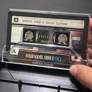 Maxell UDS-I 90 Cassette Tape